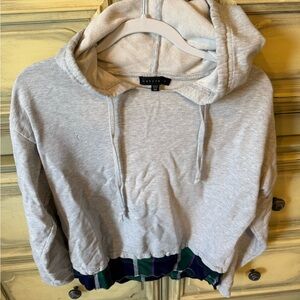 Sanctuary Light Gray Hoodie
